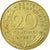 Moneta, Francia, Marianne, 20 Centimes, 1987, Paris, MB+, Alluminio-bronzo