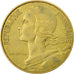 Moneta, Francia, Marianne, 20 Centimes, 1980, Paris, MB+, Alluminio-bronzo