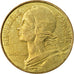 Moneta, Francia, Marianne, 20 Centimes, 1992, Paris, BB, Alluminio-bronzo