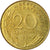 Moneta, Francia, Marianne, 20 Centimes, 1992, Paris, BB, Alluminio-bronzo