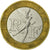 Moneta, Francja, Génie, 10 Francs, 1989, Paris, VF(30-35), Bimetaliczny