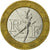 Moneda, Francia, Génie, 10 Francs, 1991, Paris, MBC, Bimetálico, KM:964.1, Le