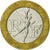 Moneda, Francia, Génie, 10 Francs, 1991, Paris, BC+, Bimetálico, KM:964.1, Le