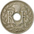 Coin, France, Lindauer, 25 Centimes, 1929, EF(40-45), Copper-nickel, KM:867a, Le