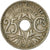 Coin, France, Lindauer, 25 Centimes, 1929, EF(40-45), Copper-nickel, KM:867a, Le