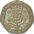Moneta, Wielka Brytania, Elizabeth II, 20 Pence, 1990, VF(30-35), Miedź-Nikiel