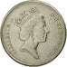 Moneta, Wielka Brytania, Elizabeth II, 10 Pence, 1992, VF(30-35), Miedź-Nikiel