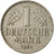 Coin, GERMANY - FEDERAL REPUBLIC, Mark, 1965, Karlsruhe, EF(40-45)