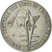 Monnaie, West African States, Franc, 1984, Paris, SUP+, Steel, KM:8