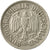 Coin, GERMANY - FEDERAL REPUBLIC, Mark, 1950, Karlsruhe, EF(40-45)