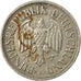 Coin, GERMANY - FEDERAL REPUBLIC, Mark, 1963, Hambourg, VG(8-10), Copper-nickel