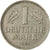 Coin, GERMANY - FEDERAL REPUBLIC, Mark, 1963, Hambourg, VG(8-10), Copper-nickel