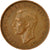 Münze, Großbritannien, George VI, Penny, 1938, SS+, Bronze, KM:845