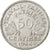 Munten, Frankrijk, Bazor, 50 Centimes, 1944, Beaumont - Le Roger, ZF, Aluminium