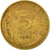 Monnaie, France, Marianne, 5 Centimes, 1984, Paris, TB, Aluminum-Bronze, KM:933