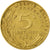 Monnaie, France, Marianne, 5 Centimes, 1969, Paris, TB, Aluminum-Bronze, KM:933