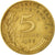 Monnaie, France, Marianne, 5 Centimes, 1968, Paris, TB+, Aluminum-Bronze