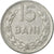 Moneta, Romania, 15 Bani, 1975, MB+, Alluminio, KM:93a
