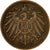 Moneta, GERMANIA - IMPERO, Wilhelm II, Pfennig, 1907, Muldenhütten, BB, Rame