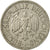 Coin, GERMANY - FEDERAL REPUBLIC, Mark, 1966, Hambourg, VF(30-35)