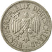 Coin, GERMANY - FEDERAL REPUBLIC, Mark, 1966, Hambourg, VF(30-35)