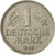 Coin, GERMANY - FEDERAL REPUBLIC, Mark, 1966, Hambourg, VF(30-35)