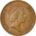 Monnaie, Grande-Bretagne, Elizabeth II, 2 Pence, 1988, TB+, Bronze, KM:936