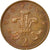 Coin, Great Britain, Elizabeth II, 2 Pence, 1988, VF(30-35), Bronze, KM:936