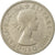 Moneda, Gran Bretaña, Elizabeth II, 1/2 Crown, 1954, MBC, Cobre - níquel