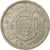 Moneta, Gran Bretagna, Elizabeth II, 1/2 Crown, 1954, BB, Rame-nichel, KM:907