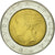 Moneta, Włochy, 500 Lire, 1982, Rome, MS(60-62), Bimetaliczny, KM:111