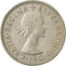 Coin, Great Britain, Elizabeth II, Shilling, 1963, AU(50-53), Copper-nickel