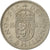 Coin, Great Britain, Elizabeth II, Shilling, 1963, AU(50-53), Copper-nickel