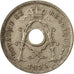 Münze, Belgien, 5 Centimes, 1925, S+, Copper-nickel, KM:66