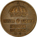 Munten, Zweden, Gustaf VI, Ore, 1957, ZF, Bronze, KM:820