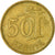 Moneta, Finlandia, 50 Penniä, 1963, VF(30-35), Aluminium-Brąz, KM:48