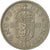 Coin, Great Britain, Elizabeth II, Shilling, 1957, EF(40-45), Copper-nickel