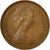 Moneta, Wielka Brytania, Elizabeth II, 1/2 New Penny, 1979, EF(40-45), Bronze