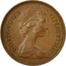 Munten, Groot Bretagne, Elizabeth II, 1/2 New Penny, 1979, ZF, Bronze, KM:914