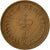 Moneta, Gran Bretagna, Elizabeth II, 1/2 New Penny, 1979, BB, Bronzo, KM:914
