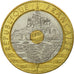 Coin, France, Mont Saint Michel, 20 Francs, 1992, Paris, EF(40-45)