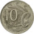 Monnaie, Australie, Elizabeth II, 10 Cents, 1974, TTB, Copper-nickel, KM:65