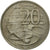 Monnaie, Australie, Elizabeth II, 20 Cents, 1971, TTB, Copper-nickel, KM:66