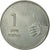 Moneda, INDIA-REPÚBLICA, Rupee, 2008, MBC, Acero inoxidable, KM:331