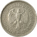 Coin, GERMANY - FEDERAL REPUBLIC, Mark, 1981, Hambourg, EF(40-45)