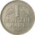 Coin, GERMANY - FEDERAL REPUBLIC, Mark, 1981, Hambourg, EF(40-45)