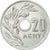 Moneta, Grecia, 20 Lepta, 1959, BB+, Alluminio, KM:79