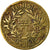 Munten, Tunisië, Anoniemen, 2 Francs, 1921, Paris, FR+, Aluminum-Bronze, KM:248