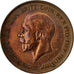 Coin, Great Britain, George V, Penny, 1929, EF(40-45), Bronze, KM:838