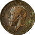 Coin, Great Britain, George V, Penny, 1918, VF(30-35), Bronze, KM:810